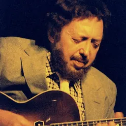 Portrait of Barney Kessel