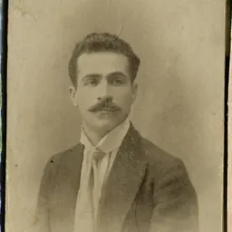 Portrait of Davit Oniashvili