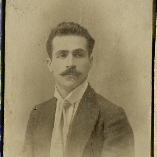 Portrait of Davit Oniashvili