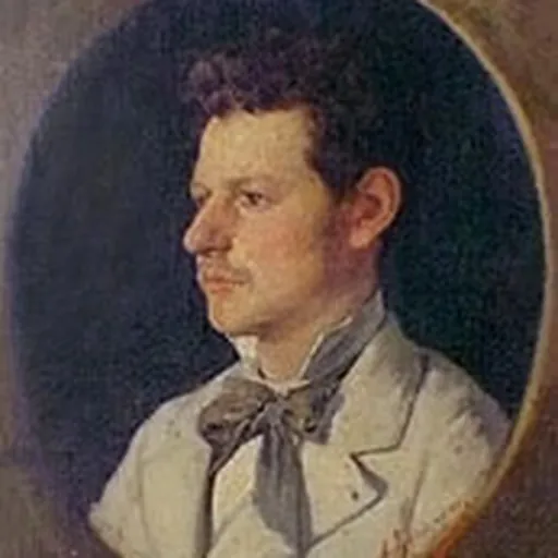 Portrait of Francisco Cafferata