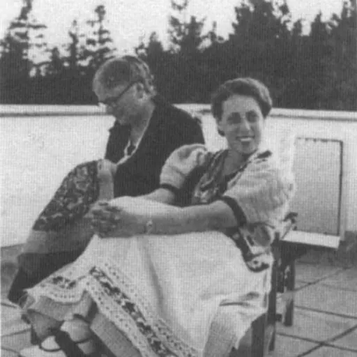 Portrait of Alice Balint
