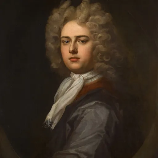 Portrait of Thomas Coke