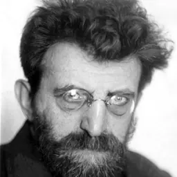 Portrait of Erich Mühsam