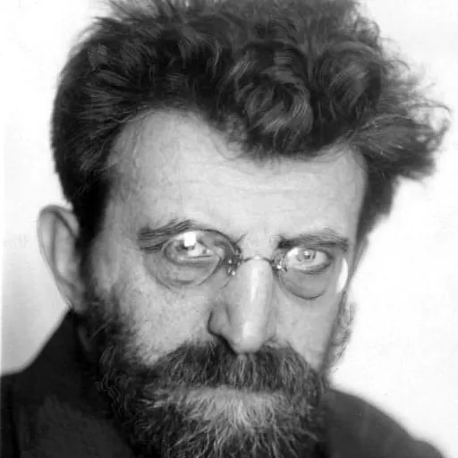 Portrait of Erich Mühsam