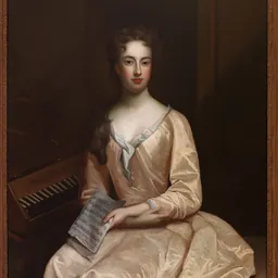 Portrait of Teresa Blount