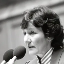 Portrait of Ursula Mauch