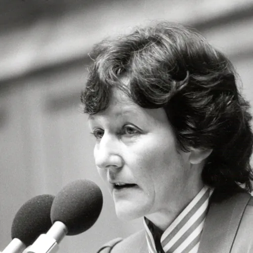 Portrait of Ursula Mauch