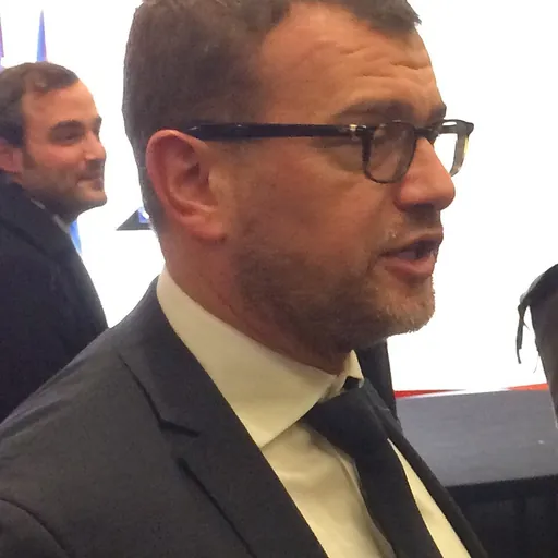 Portrait of Olivier Klein