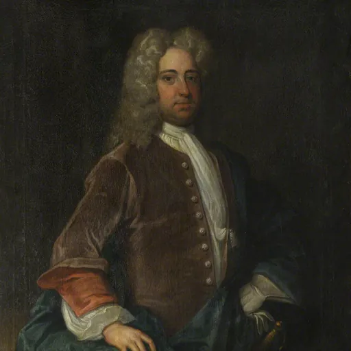 Portrait of Sir John Cordell, 3rd Baronet