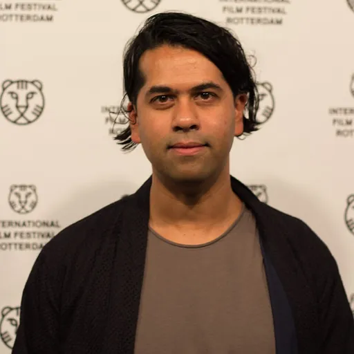Portrait of Melvin Moti