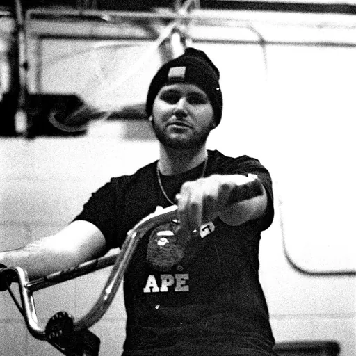 Portrait of Frankie Bash