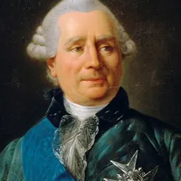 Portrait of Charles Gravier, comte de Vergennes
