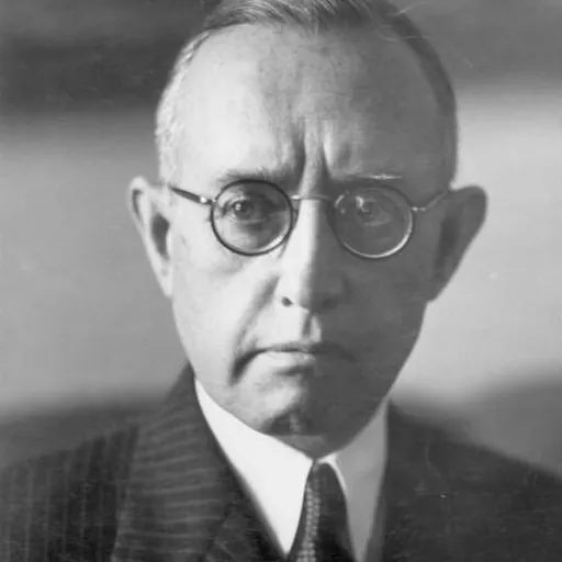 Portrait of Erwin Poensgen