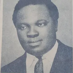 Portrait of Kingsley Abayie