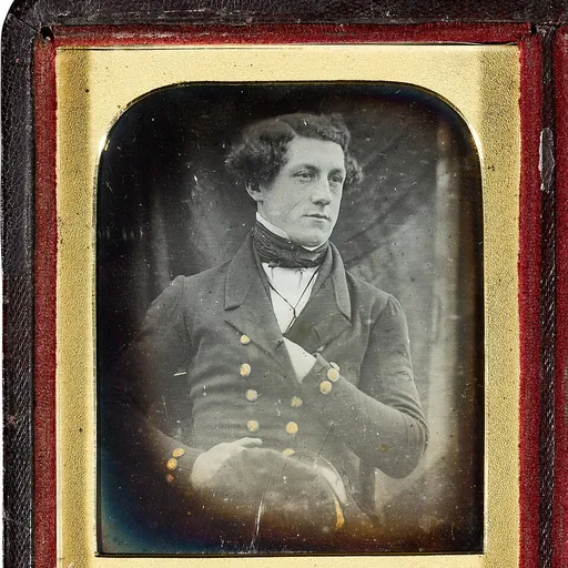 Portrait of Charles Des Voeux