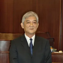 Portrait of Lau Cheok Va
