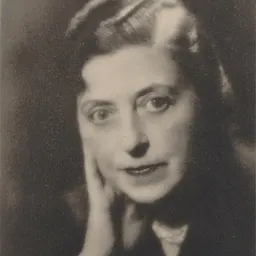 Portrait of Marguerite Béclard d'Harcourt