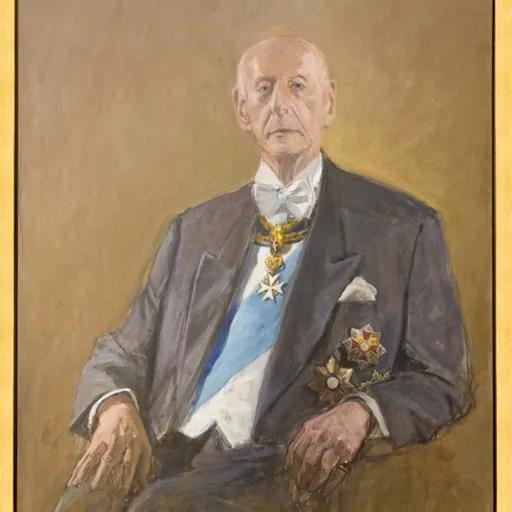 Portrait of Andrzej Ciechanowiecki