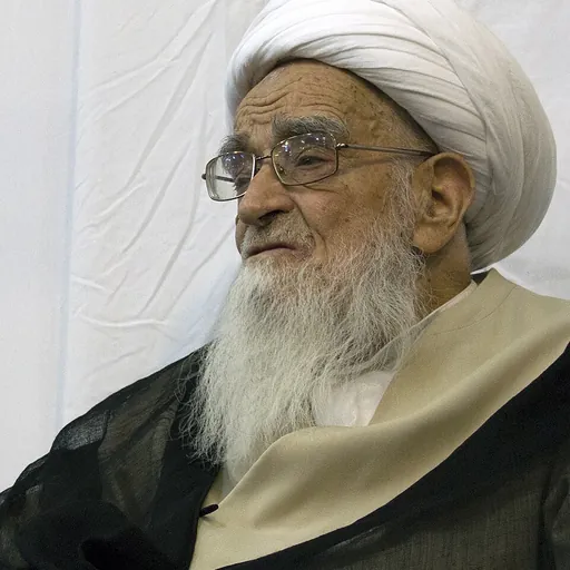 Portrait of Lotfollah Safi Golpaygani