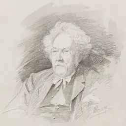 Portrait of Henry George Hine