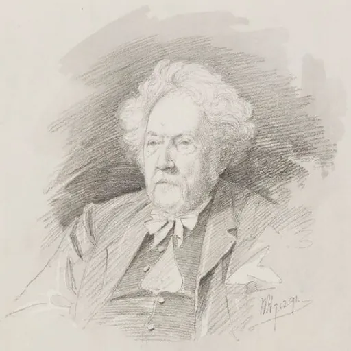Portrait of Henry George Hine
