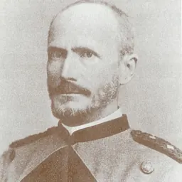 Portrait of Bernhard Robert August Borggreve