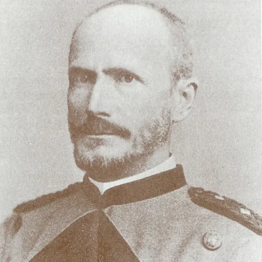 Portrait of Bernhard Robert August Borggreve