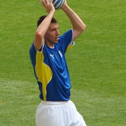 Portrait of Paul Quinn
