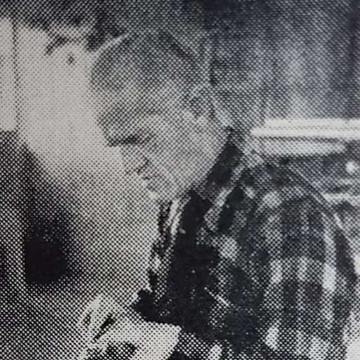 Portrait of Karl Larsson