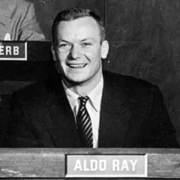 Portrait of Aldo Ray