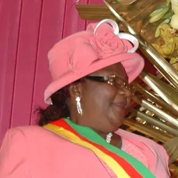 Portrait of Emilia Monjowa Lifaka