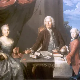 Portrait of Abraham Pelt