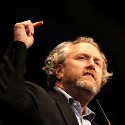 Portrait of Andrew Breitbart