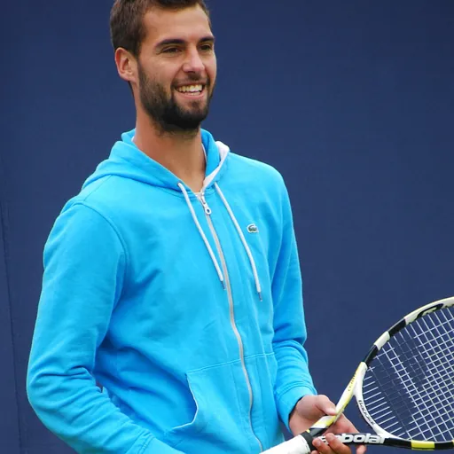 Portrait of Benoît Paire