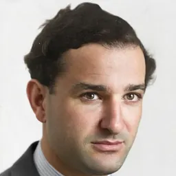 Portrait of George Page