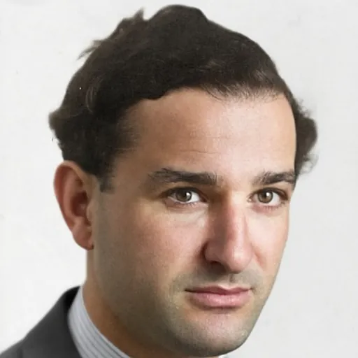 Portrait of George Page