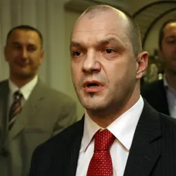 Portrait of Vasa Mijić