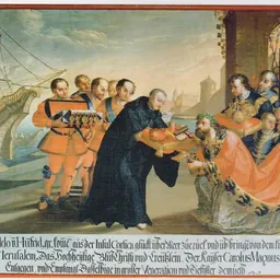 Portrait of Waldo of Reichenau