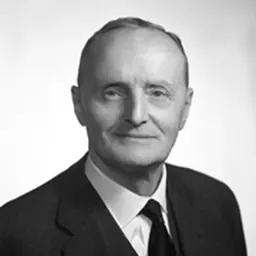 Portrait of Manlio Brosio