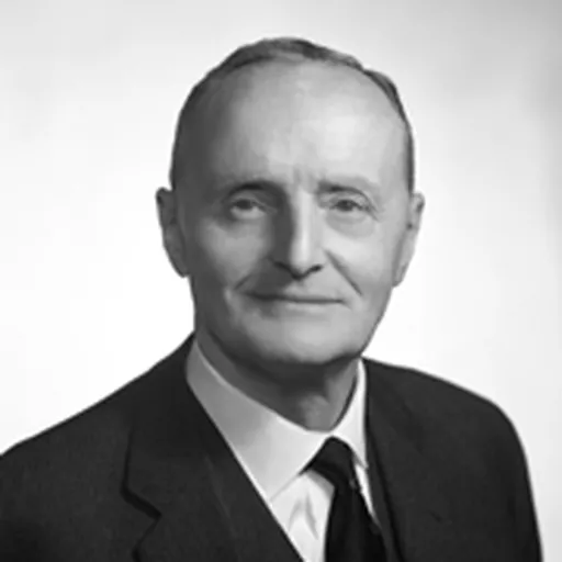 Portrait of Manlio Brosio