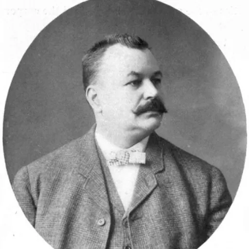 Portrait of Oscar Mayer