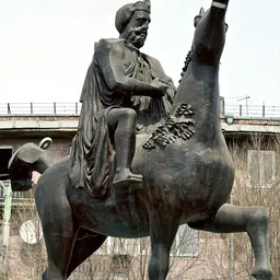 Portrait of Ashot III of Armenia
