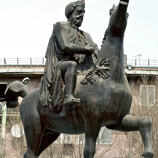 Portrait of Ashot III of Armenia
