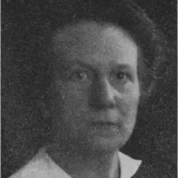 Portrait of Augusta Ärnbäck-Christie-Linde