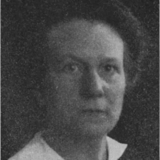 Portrait of Augusta Ärnbäck-Christie-Linde