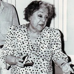 Portrait of Rafaela Aparicio