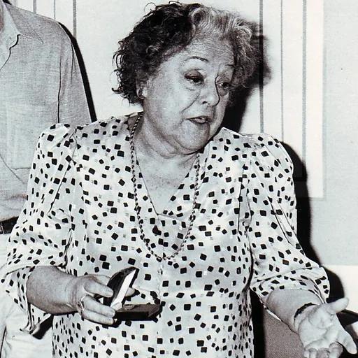 Portrait of Rafaela Aparicio
