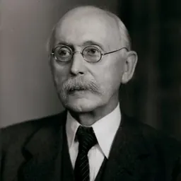 Portrait of Arthur Lyon Bowley