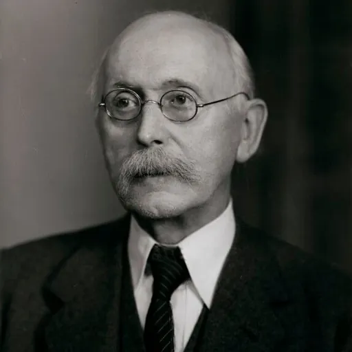 Portrait of Arthur Lyon Bowley