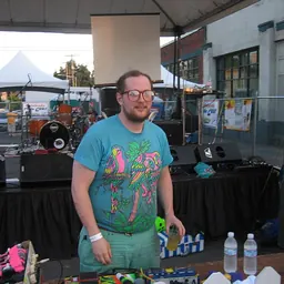 Portrait of Dan Deacon